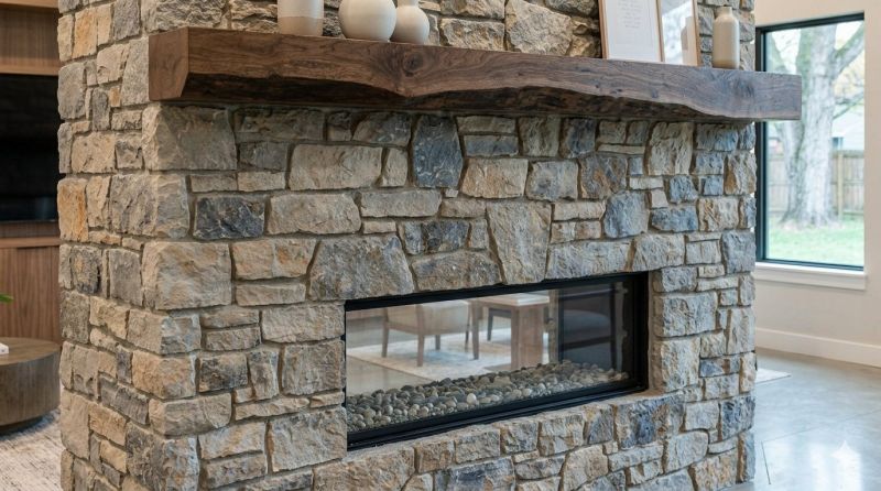 Stonework Installation in Minot, ND