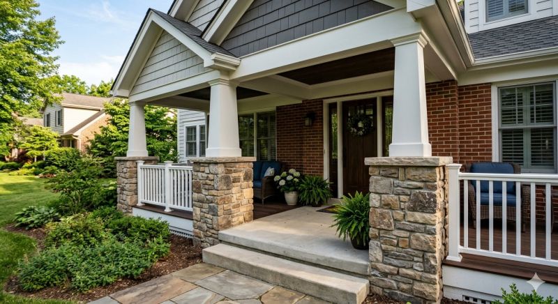 Stonework Installation in Surrey, ND