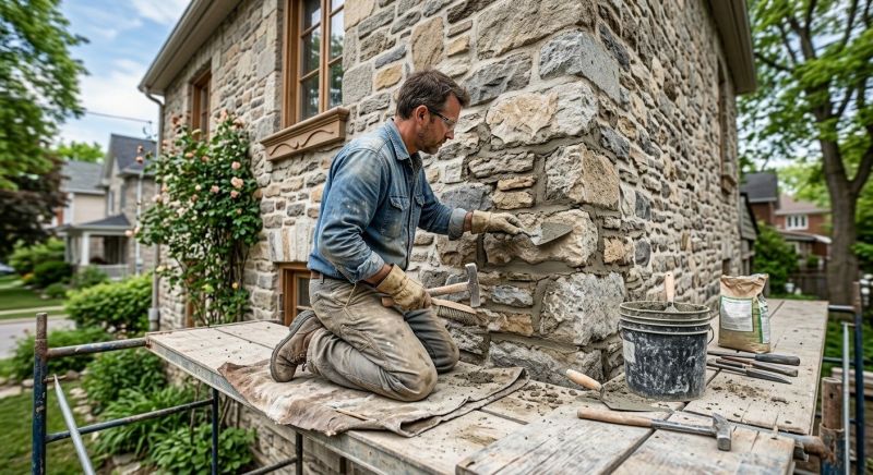 Stonework Repair in Minot, ND