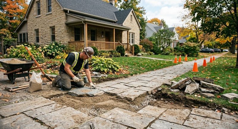 Stonework Repair in Minot Afb, ND